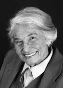 Elisabeth Noelle-Neumann (Foto: privat)